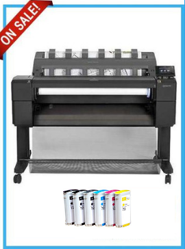 HP DesignJet T920 36-inch Printer series - Recertified - (90 Days Warranty) + Starter Supplies www.wideimagesolutions.com PRINTER 1999.99