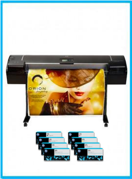 DesignJet Z5200 44-in Photo Printer - Recertified - (90 days Warranty) + Starter Supplies www.wideimagesolutions.com 3299.99
