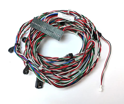 Arnés de cables Mechatronic para la impresora HP Designjet T1120 de 24" (Q6683-50008) - Reacondicionado
