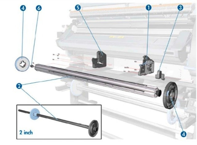 CQ869-67016 Right Rollfeed Housing Cover for L26500 www.wideimagesolutions.com 90.00