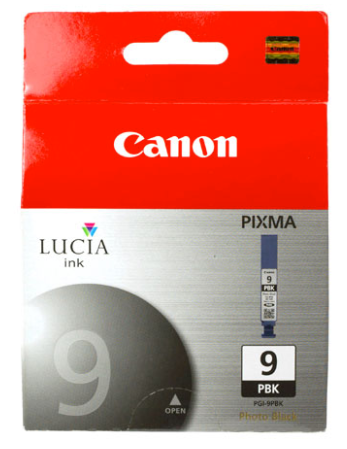 Tanque de tinta negra fotográfica Canon PGI-9PBK