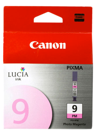 Tanque de tinta magenta fotográfica Canon PGI-9PM