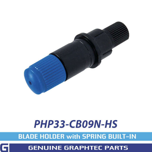 Portacuchillas Graphtec de 0,9 mm para cuchillas de la serie CB09 (PHP33-CB09N-HS)