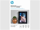 Papel fotográfico brillante HP Advanced - 100 hojas/4 x 6 pulgadas sin bordes - Q6638A