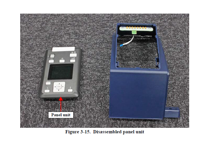 Conjunto de panel EPSON SC-S40600/S60600/S80600 S40670/S60670/S80670 F9300/B9000/F9370/B9070 - 1717396