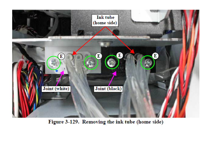 Tubo de tinta A EPSON SC-S40600/S40610/S40650/S40670 (lado completo) - 1680686 / 1734979 / 1863426 / 1766905