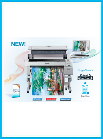 COLORTRAC Flex/SC36C MFP PRO scanner and Repro Stand www.wideimagesolutions.com 6995.99
