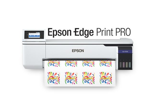 Impresora de sublimación de tinta Epson SureColor F570 Pro de 24" - Nueva