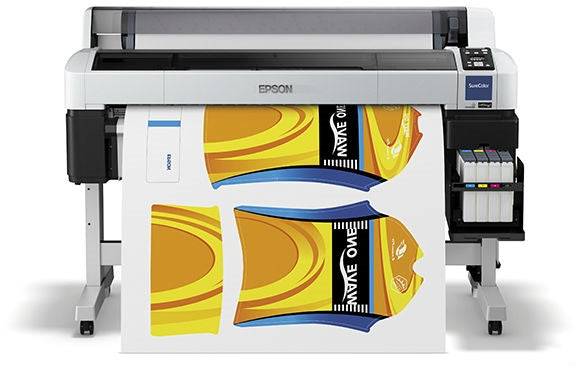 Impresora de sublimación de tinta Epson SureColor F6200 de 44" (Descontinuada - Reemplazada por la SureColor F6370)