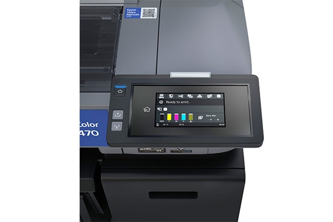 Impresora de sublimación de tinta EPSON SureColor F6470 de 44" - Nueva