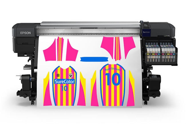 Impresora de inyección de tinta de sublimación Epson SureColor F9470H de 64"