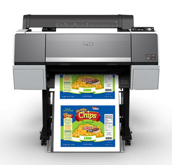 Impresora Epson SureColor P7000 Commercial Edition de 24" de formato ancho - Reacondicionada