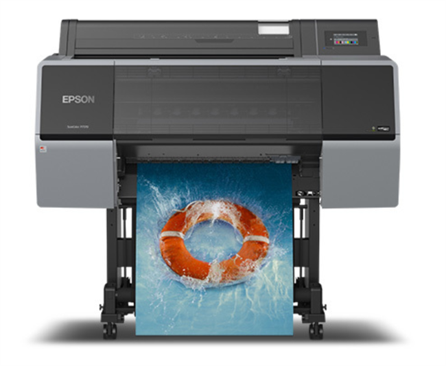 Impresora Epson SureColor P7570 de 24" de formato ancho - Nueva