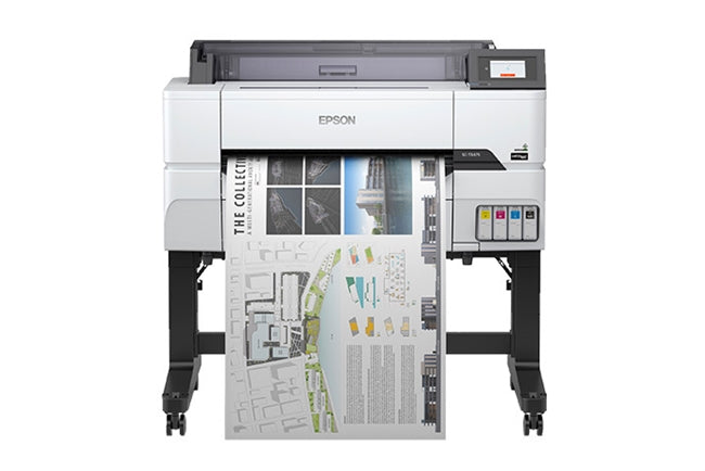 Impresora de inyección de tinta inalámbrica Epson SureColor T3475 de 24" y formato ancho - Nueva