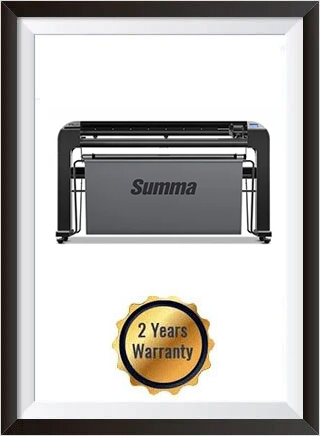 Summa S2 T120 48" Vinyl Cutter + 2 YEARS WARRANTY www.wideimagesolutions.com CUTTER 8290.90