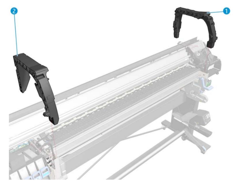 HP CH955-67115 Left Arc for HP Latex 360/330/310 www.wideimagesolutions.com 67.63