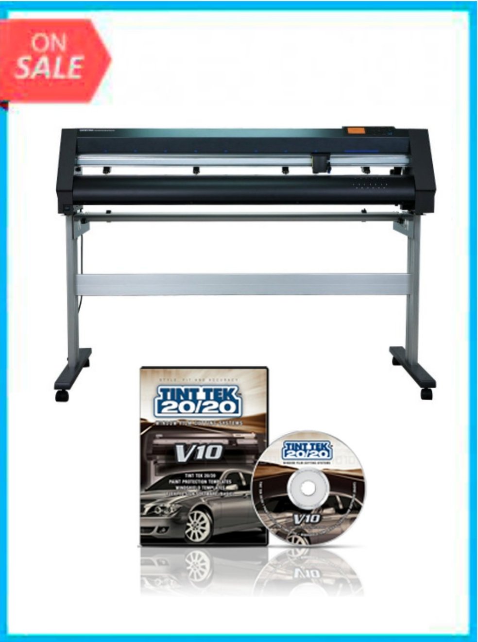 Bundle- Graphtec 50" Wide Cutter/Stand +Tink Tek 20/20 WINDOW FILM CUTTING SOFTWARE V10 1 YEAR SUBSCRIPTION www.wideimagesolutions.com BUNDLE 5990.00