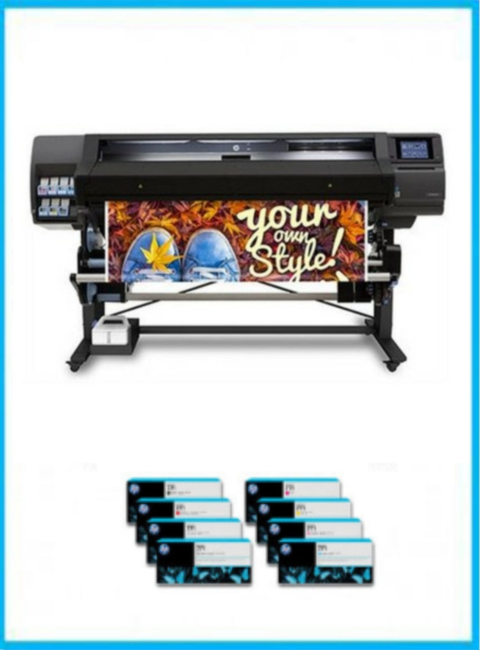 HP Latex 560 64" - Refurbished (90 Days Waranty) + Starter Supplies www.wideimagesolutions.com 10499.99