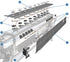 Top cover fan diffusor - Includes all fan diffusors - For Designjet printers
CH955-67050 www.wideimagesolutions.com  46.95