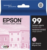 Tinta Epson 99 Claria Magenta Claro para Artisan 700, 710, 725, 730, 800, 810, 835, 837 - T099620
