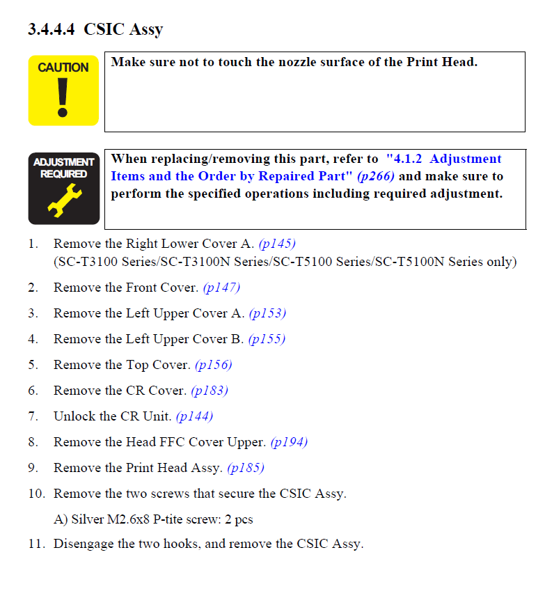 EPSON F500 F501 T2100 T3100 T5100 T5100N T3100D T3100N T3100X T3100M T3400 T3405 T5400 T5405 MÓDULO DE CONTACTO CR (CSIC) - 2183114