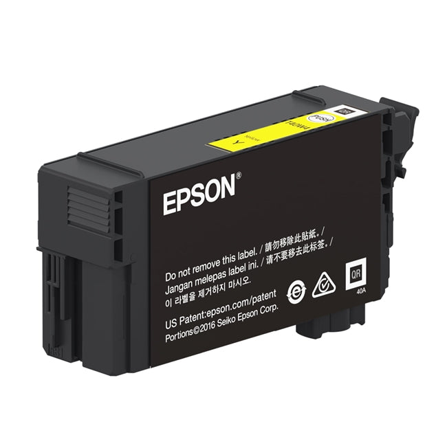 Tinta amarilla Epson T40V UltraChrome XD2 de 26 ml para impresoras SureColor T2170, T3170, T3170M, T5170 y T5170M - T40V420