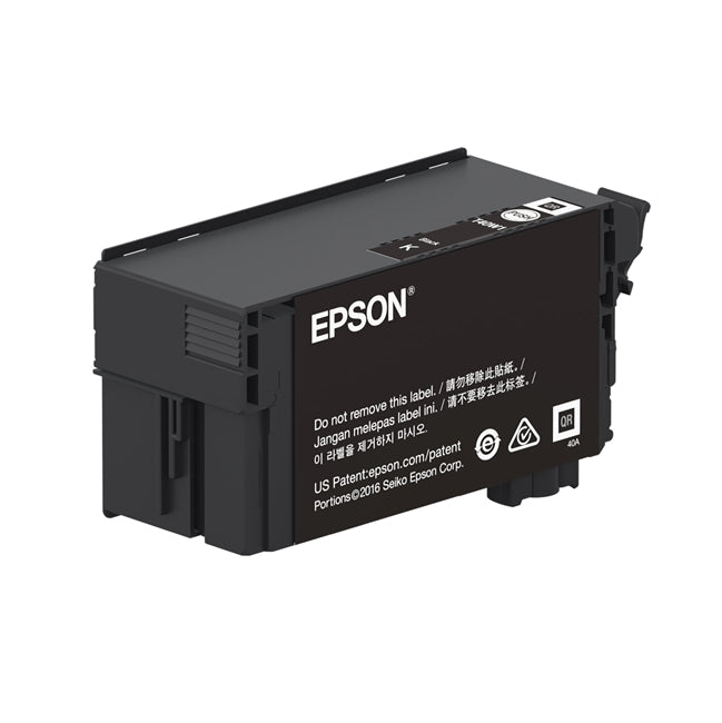 Tinta negra Epson UltraChrome XD2 de 80 ml para impresoras SureColor T2170, T3170, T3170M, T5170 y T5170M - T40W120