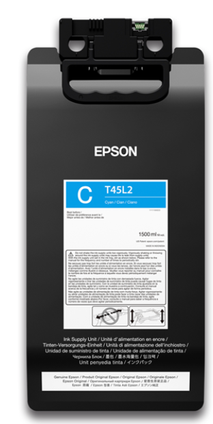 Epson UltraChrome GS3 Cyan Ink 1.5L for S60600L, S80600L www.wideimagesolutions.com 247.95