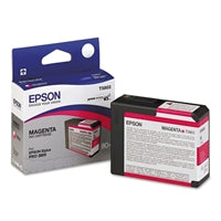 Tinta magenta Epson T580 UltraChrome K3 de 80 ml para Stylus Pro 3800 - T580300