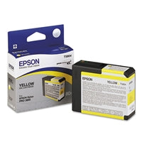 Tinta amarilla Epson T580 UltraChrome K3 de 80 ml para Stylus Pro 3800, 3880 - T580400