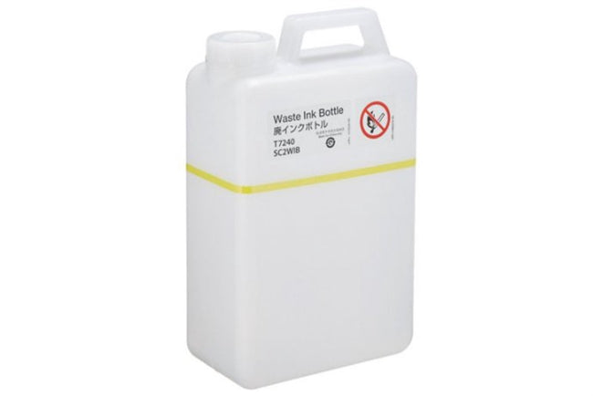 Botella de tinta residual adicional Epson para Epson SureColor S40600, S50675, S60600, S70675, S80600, S9170, F2100, F6200, F6370, F6470, F6470H, F7200, F9200, F9470, F9370, F9570, F9570H, V7000, G6070 - T724000
