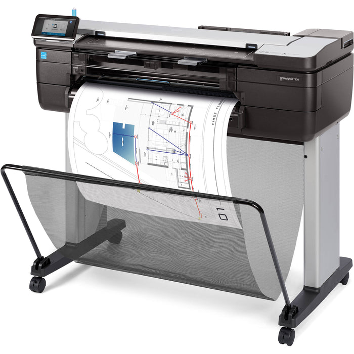 HP Designjet T830 36" Multifunction Printer Refurbished+ 4 Rolls of paper+ Extra black Ink 130 ML www.wideimagesolutions.com 4249.99