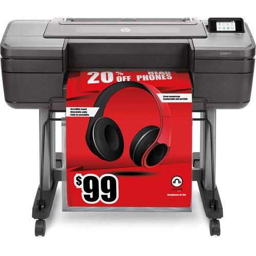 Impresora gráfica PostScript de gran formato HP DesignJet Z6 de 24" con funciones de seguridad avanzadas - T8W15A / Nueva