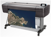 Impresora gráfica PostScript de doble rollo y gran formato HP DesignJet Z6dr de 44" con recortadora vertical - T8W18A / Nueva