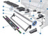 HP CQ869-67050 TUR Dancer  for HP Designjet L26500 www.wideimagesolutions.com Parts and Inks 719.00