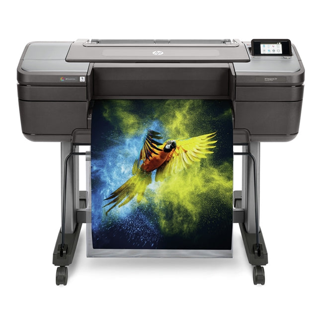 Impresora fotográfica HP DesignJet Z9+ de 24" de gran formato PostScript con espectrofotómetro (W3Z71A) - Nueva