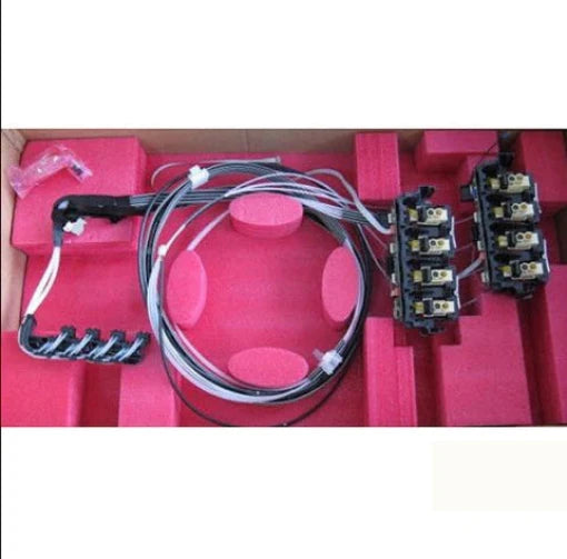 Tubos de suministro de tinta (con cable de arrastre) - Para la serie HP DesignJet Z6200 de 60 pulgadas (CQ111-67001) - Nuevo
