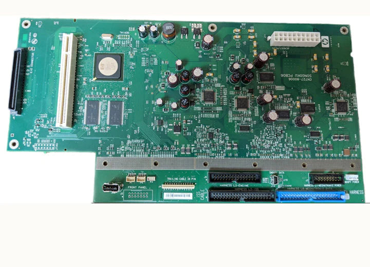 Placa base del motor PCA para las series HP Designjet Z2600 y Z5600 (T0B51-67002) - Reacondicionada