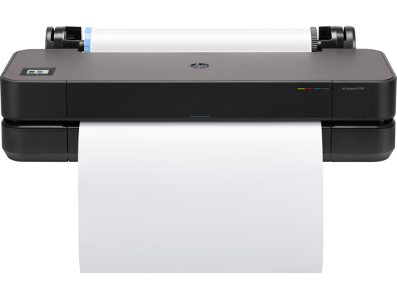 Impresora HP DesignJet T230 de 24" de gran formato con soporte - 5HB07A (reacondicionada - 90 días de garantía)
