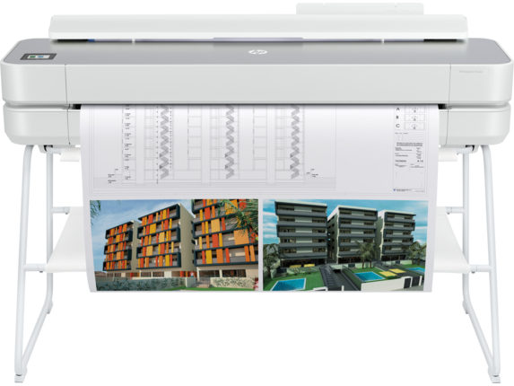 Impresora HP DesignJet Studio Steel de 36 pulgadas - 5HB14C