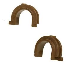 Rodillo de presión de buje izquierdo para HP LJ 1160/1320/P2015 (RC1-3610)