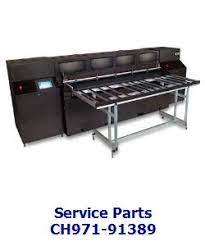 Placa de control del motor (placa de control del motor) - Para las impresoras Scitex FB500/FB700/FB91O/FB950 (CH971-91389)