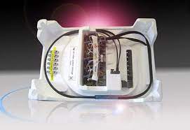 Sistema de tubos de tinta Q1251-60254 Compatible con HP Designjet 5500 5000 PS 42" Tinte n.° 81 B0 NUEVO