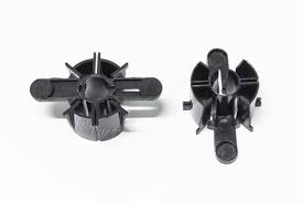 Tapa de extremo de eje de 2" (2 piezas) para HP Designjet (C3174-40011)