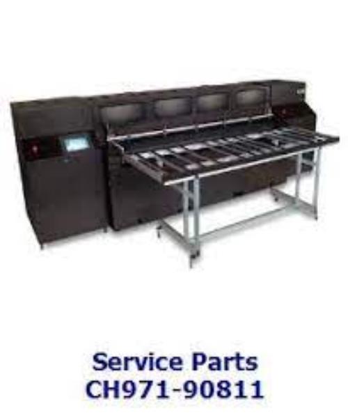 Motor de accionamiento del carro - Para impresoras Scitex FB910/FB950/FB500 (CH971-90811)