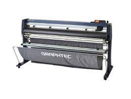 Plotter de corte de vinilo Graphtec FC9000-140 de 54" (137,2 cm) de alto rendimiento - Reacondicionado (90 días de garantía)