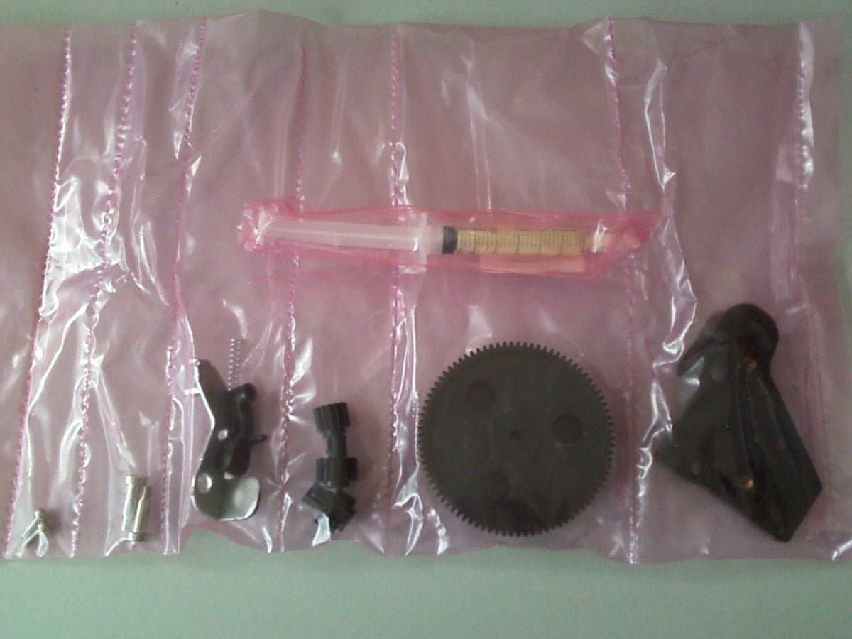 Drive roller gear (overdrive gear) kit - Q1273-60242 - Refurbished - (1 Year Warranty) www.wideimagesolutions.com Parts and Inks 19.99