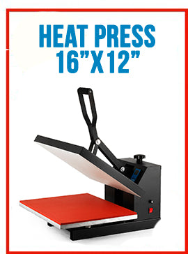 HP3801 16"x20" Heat Press Machine Digital Transfer Sublimation T-Shirt www.wideimagesolutions.com 369.99