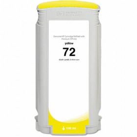 HP 72 Yellow Compatible Ink Cartridge www.wideimagesolutions.com Parts and Inks 42.90