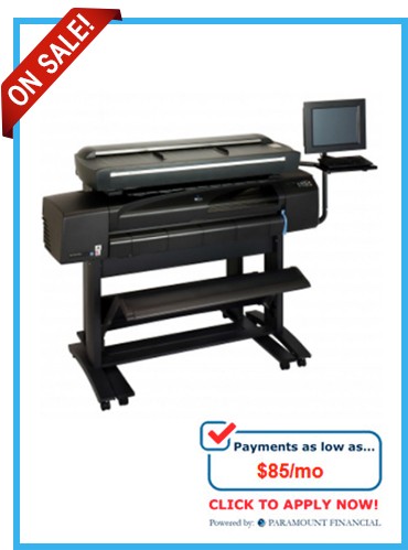 HP Designjet 815 MFP 42" (scanning and copying) - Refurbished - (1 Year Warranty) www.wideimagesolutions.com 2999.99
